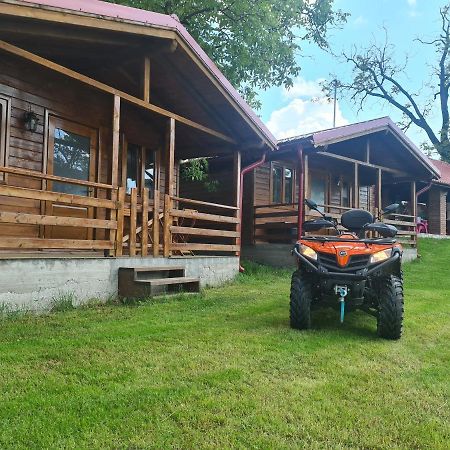 Cabanutele Din Lemn Villa Chiscau Eksteriør billede