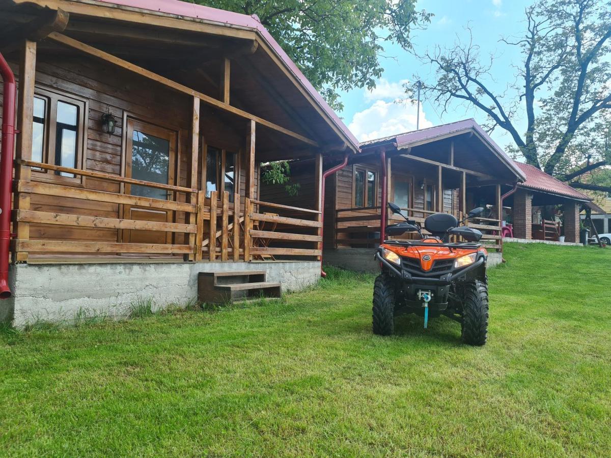 Cabanutele Din Lemn Villa Chiscau Eksteriør billede