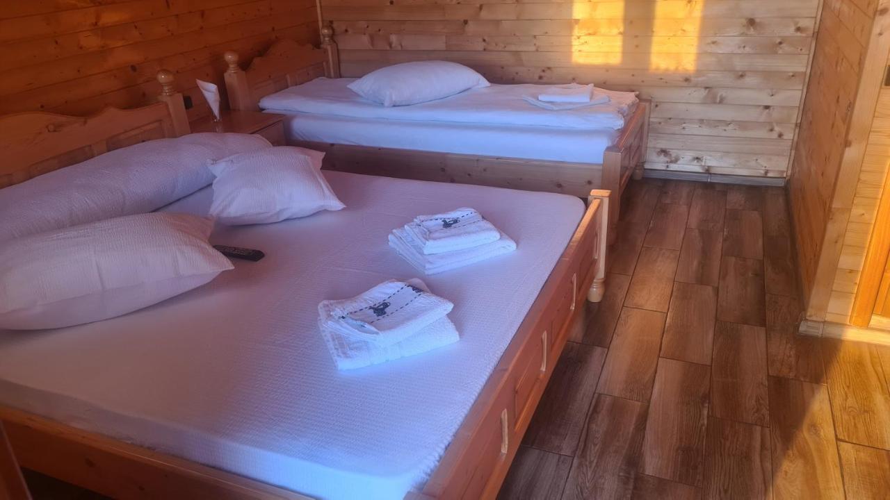 Cabanutele Din Lemn Villa Chiscau Eksteriør billede