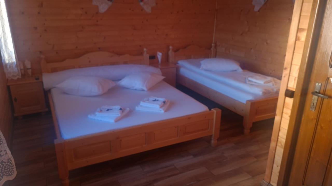 Cabanutele Din Lemn Villa Chiscau Eksteriør billede