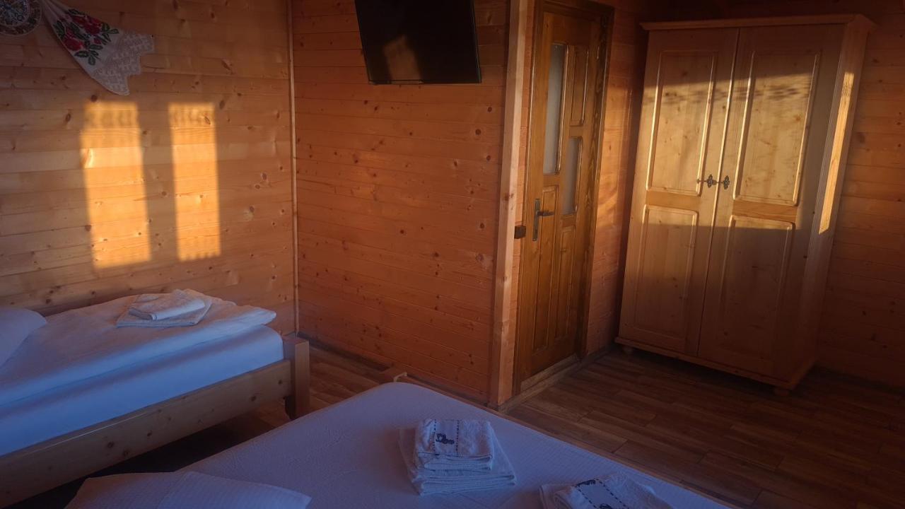 Cabanutele Din Lemn Villa Chiscau Eksteriør billede